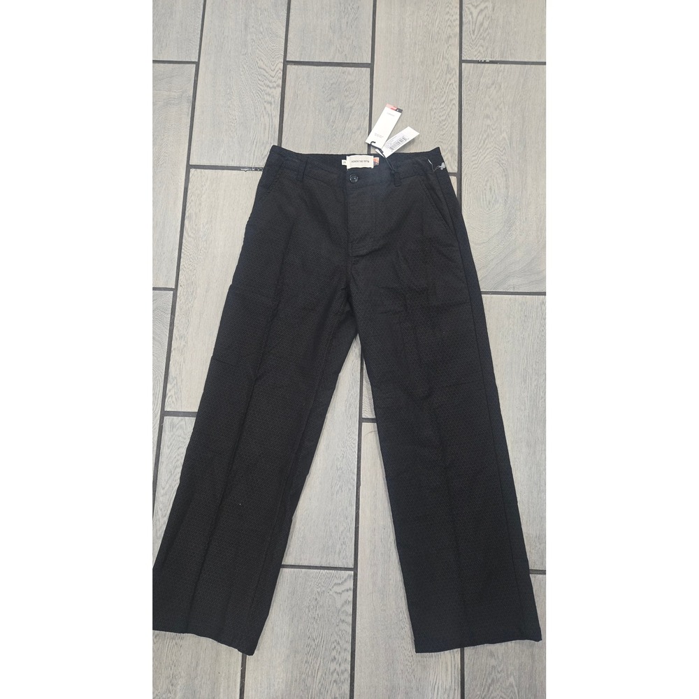 Honor The Gift Corded Trouser Pants Black HTG220311 Mens Size 28